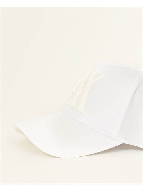 AX twill hat with visor and maxi logo ARMANI EXCHANGE | 954079-CC51800010